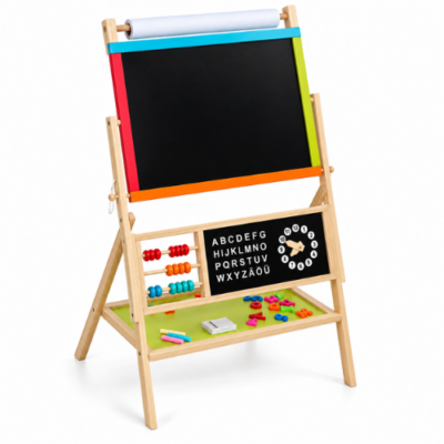 Rijoka Multi Knutselbord | Schoolbord | 65 x 50 x 100cm