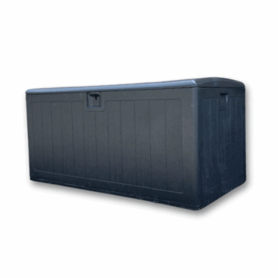 Rijoka Opbergbox - Tuinbox - 400L - 128 x 65 x 64cm - Taupe