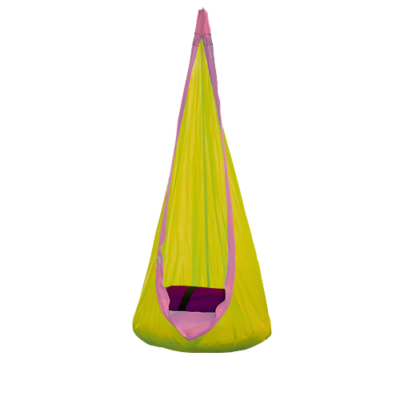 Rijoka Hangnest Cocoon Kinderen - Hangzak - Met Kussen voor Comfort - Kinderhangmat Groen