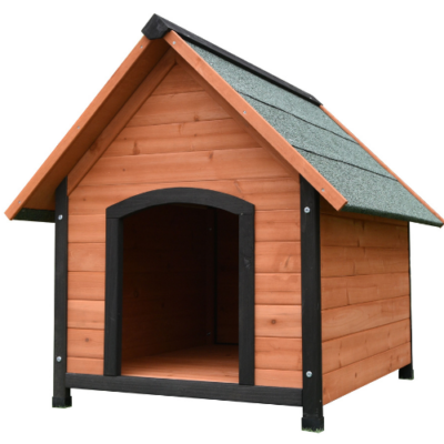 Houten Hondenhok – Duurzaam & Weerbestendig – 650 × 810 × 990mm