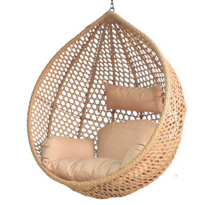 Rijoka Hangstoel Eggy Super Star - Beige | Eigen Ontwerp